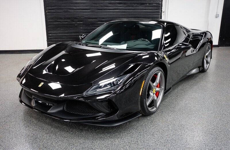 2021 Ferrari F8 Spider