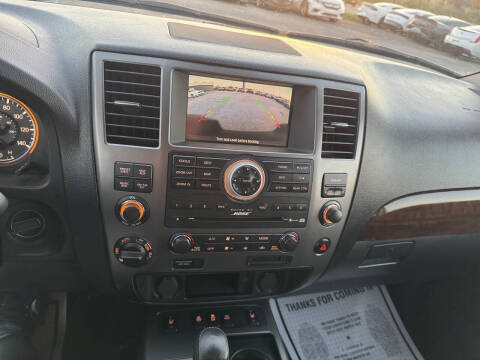 2012 Nissan Armada SV