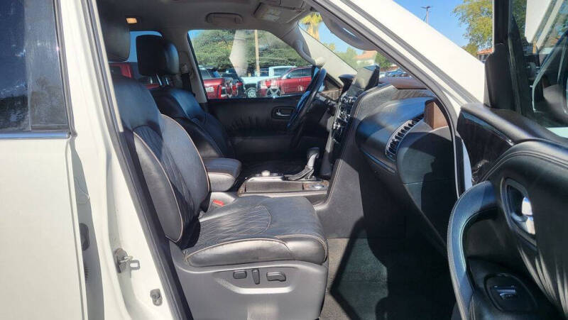 2022 Nissan Armada Platinum