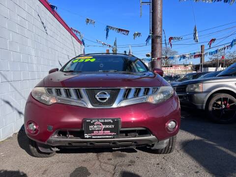 2009 Nissan Murano for sale at North Jersey Auto Group Inc. in Newark NJ