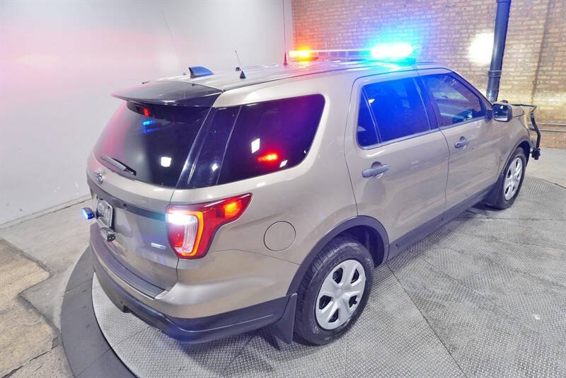 2018 Ford Explorer Police Interceptor Utility