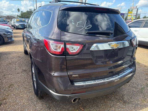 2015 Chevrolet Traverse LTZ
