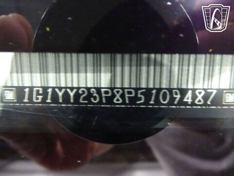 1993 Chevrolet Corvette