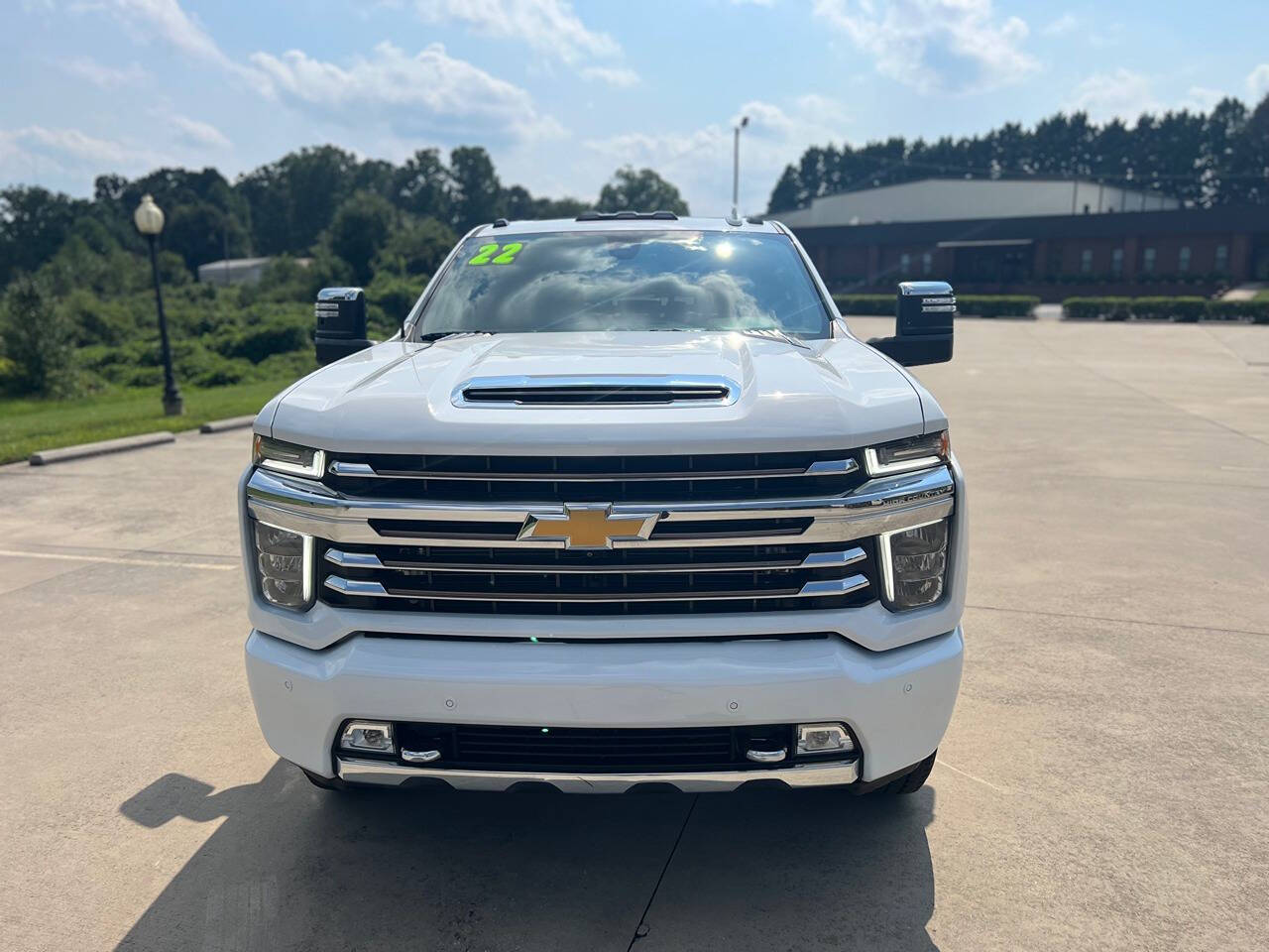 2022 Chevrolet Silverado 2500HD for sale at Webber Auto in Winston Salem, NC