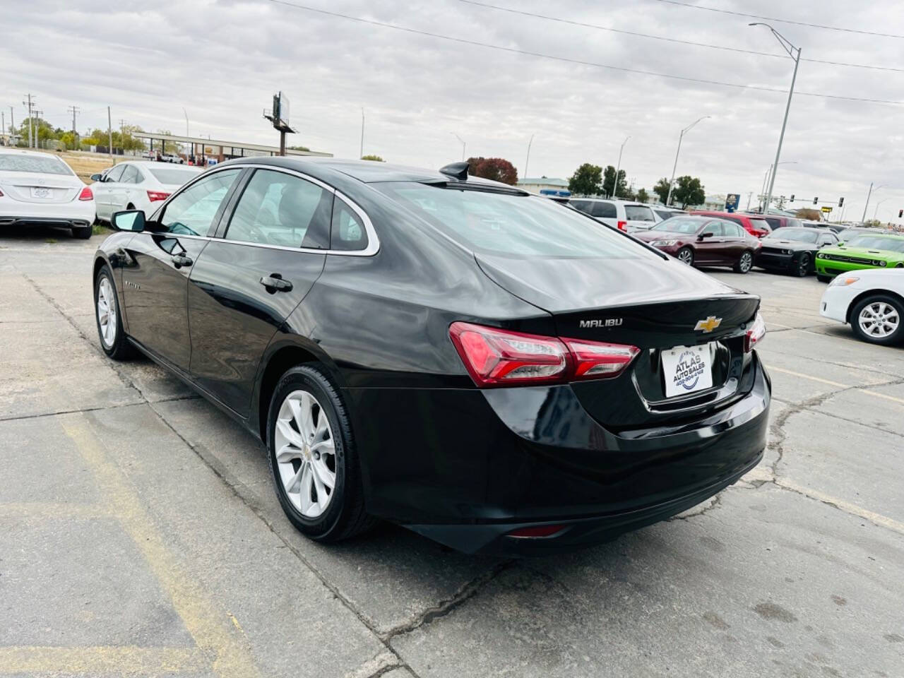 2022 Chevrolet Malibu for sale at Atlas Auto Sales LLC in Lincoln, NE