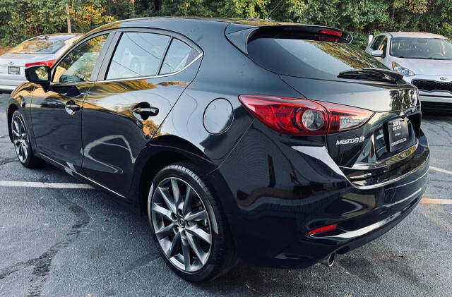 2018 Mazda Mazda3 for sale at Crown Auto Sales in Marietta, GA