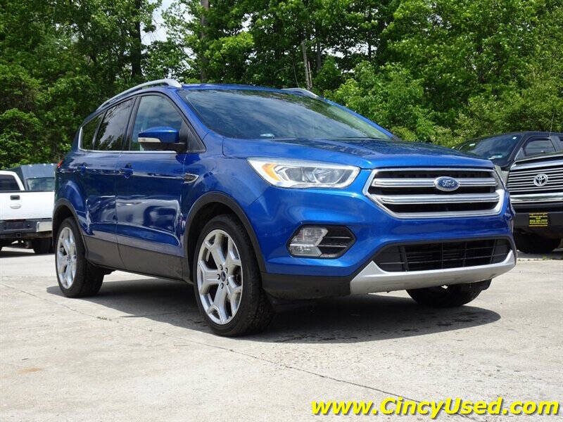 2017 Ford Escape Titanium