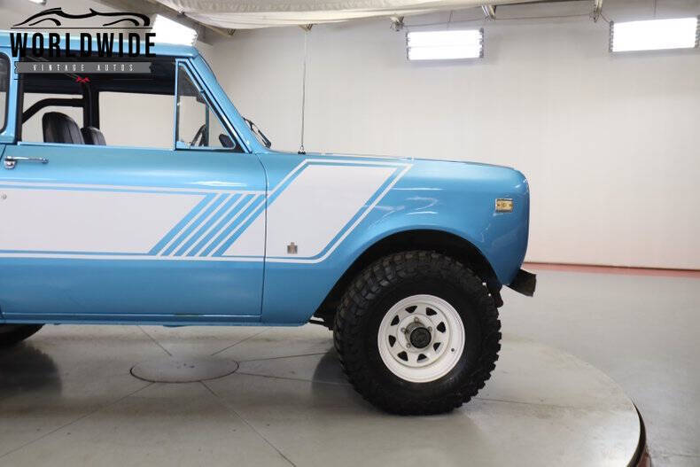 1972 International Scout II