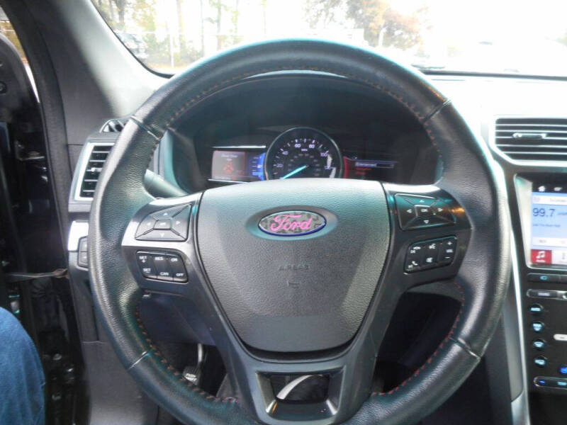 2017 Ford Explorer Sport