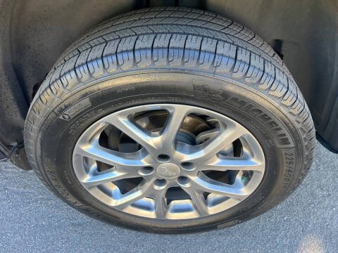 2018 Jeep Cherokee Latitude Plus