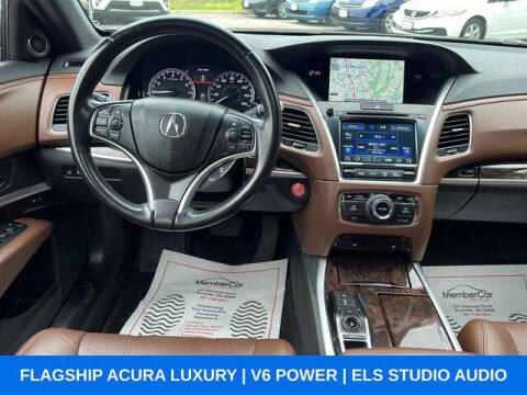 2018 Acura RLX w/Tech