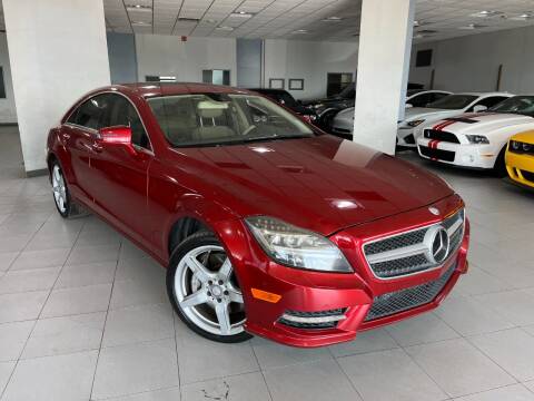2014 Mercedes-Benz CLS for sale at Auto Mall of Springfield in Springfield IL