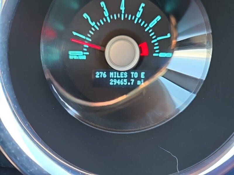 2012 Ford Mustang V6 Premium