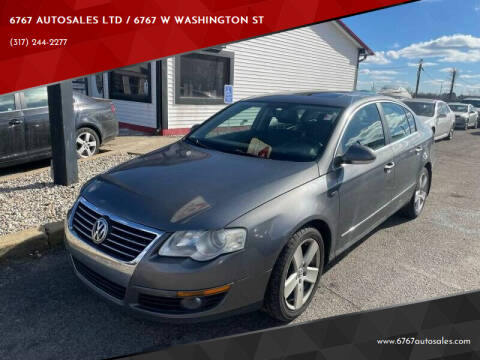 2004 Volkswagen Passat for sale at 6767 AUTOSALES LTD / 6767 W WASHINGTON ST in Indianapolis IN