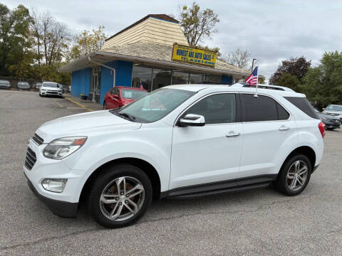 2016 Chevrolet Equinox LTZ