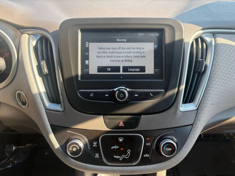 2018 Chevrolet Malibu LS