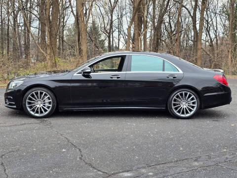 2015 Mercedes-Benz S-Class S 550 4MATIC
