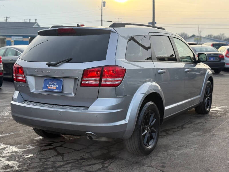 2020 Dodge Journey SE Value