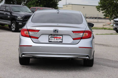 2022 Honda Accord Hybrid EX-L