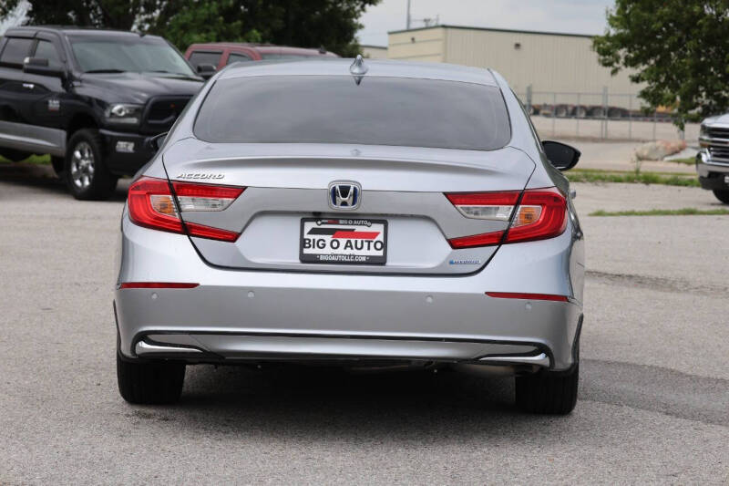 2022 Honda Accord Hybrid EX-L