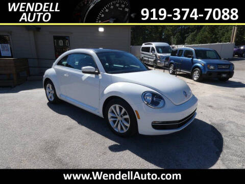 2014 Volkswagen Beetle