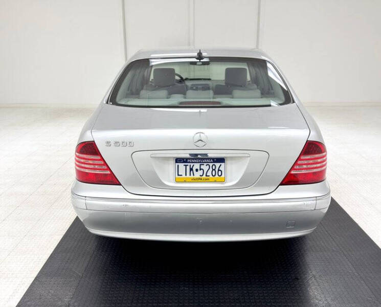 2003 Mercedes-Benz S-Class S 500