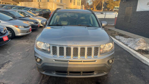 2016 Jeep Compass Latitude