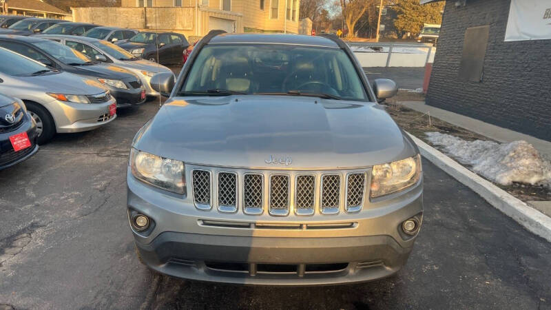 2016 Jeep Compass Latitude