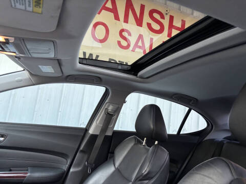 2015 Acura TLX V6 w/Tech