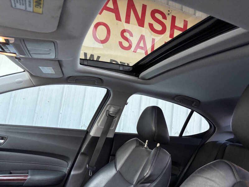 2015 Acura TLX V6 w/Tech