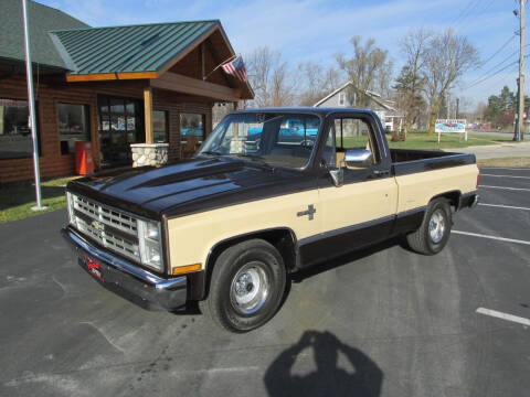 1985 Chevrolet Silverado 1500 for sale at Ross Customs Muscle Cars LLC in Goodrich MI