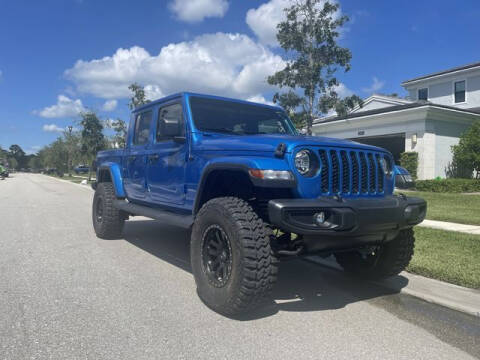 2021 Jeep Gladiator for sale at BC Motors PSL in West Palm Beach FL
