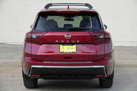 2025 Nissan Rogue Platinum