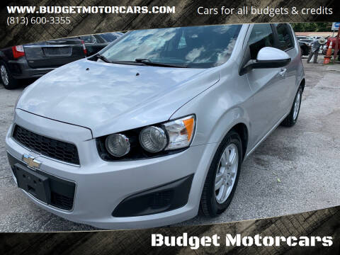 2015 Chevrolet Sonic for sale at Budget Motorcars in Tampa FL