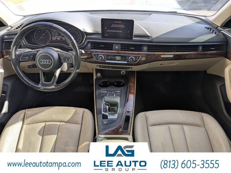 2017 Audi A4 2.0T quattro Premium