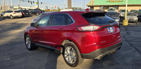 2017 Ford Edge Titanium