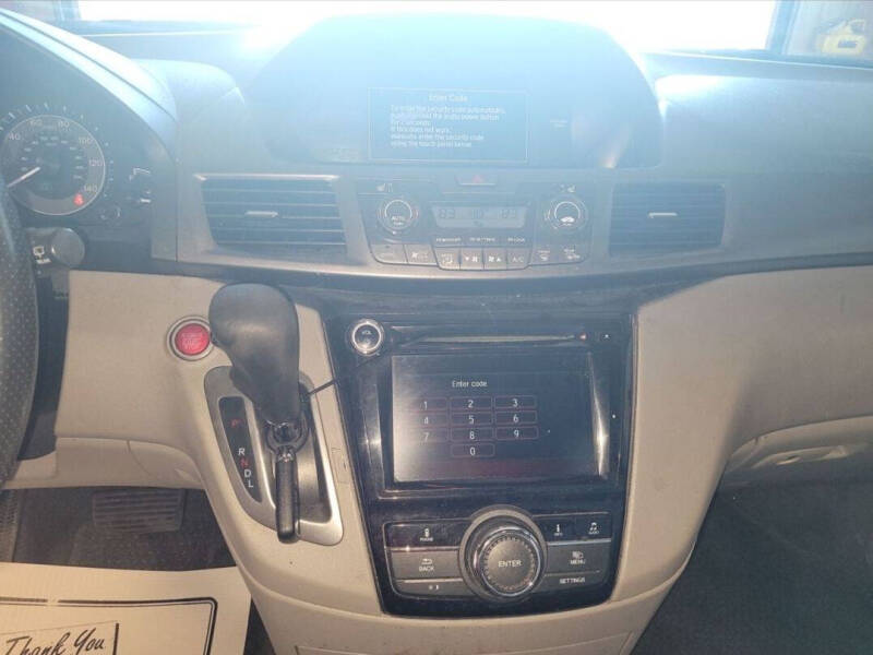 2014 Honda Odyssey EX-L