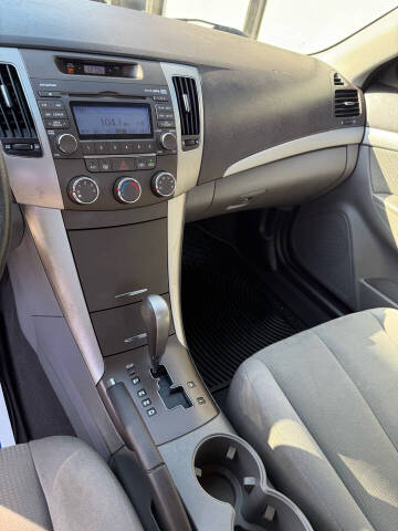2010 Hyundai Sonata GLS