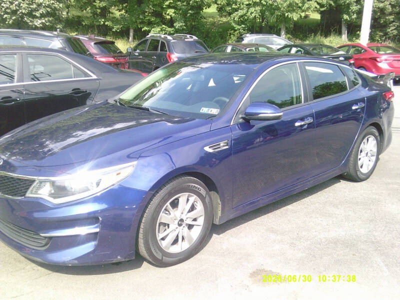 2018 Kia Optima LX