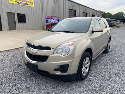 2012 Chevrolet Equinox for sale at Alpha Automotive in Odenville AL