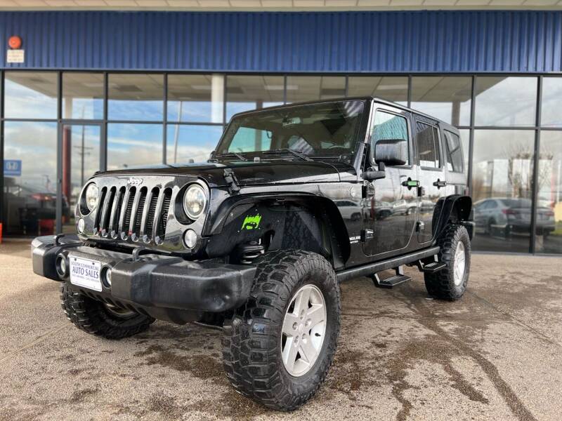 2014 Jeep Wrangler Unlimited for sale at South Commercial Auto Sales Albany in Albany OR