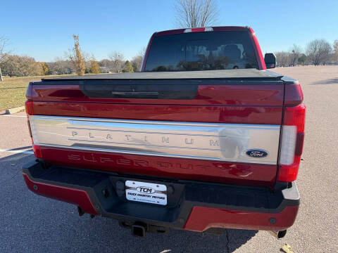 2018 Ford F-250 Super Duty Platinum
