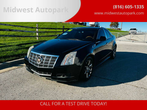 2012 Cadillac CTS for sale at Midwest Autopark in Kansas City MO