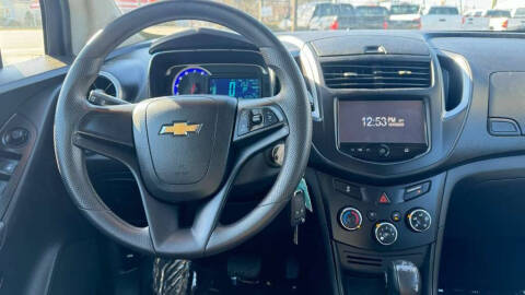 2016 Chevrolet Trax LS