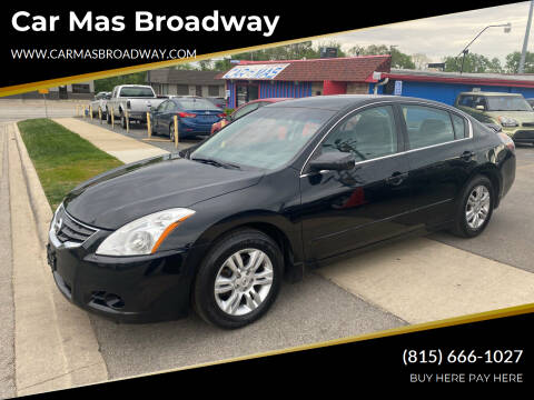 2012 Nissan Altima for sale at Car Mas Broadway in Crest Hill IL
