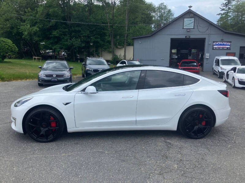 2020 Tesla Model 3 Performance