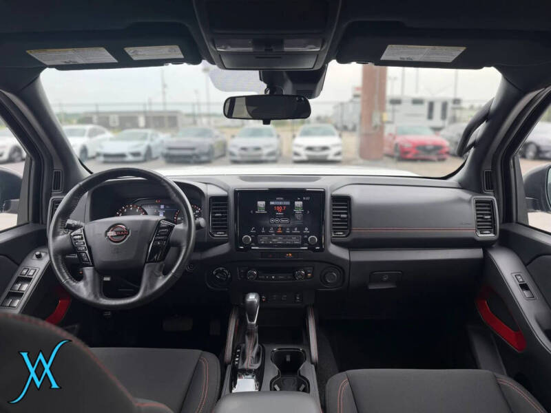 2023 Nissan Frontier