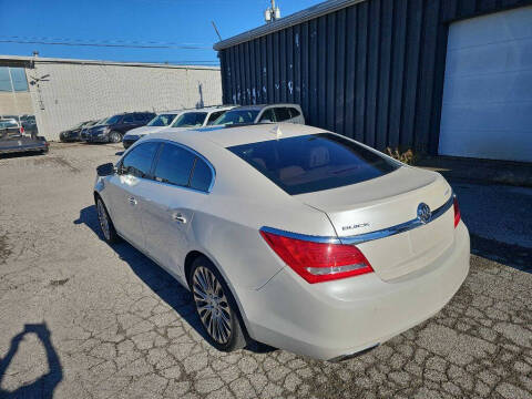 2014 Buick LaCrosse Premium II