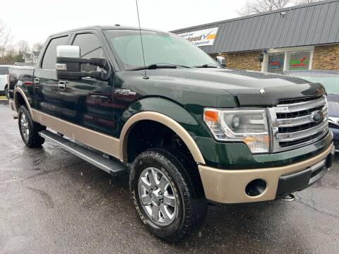 2013 Ford F-150 for sale at Approved Motors in Dillonvale OH