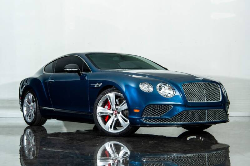 2016 Bentley Continental for sale at CarsNowUsa LLc in Monroe MI
